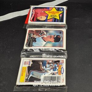 1989 Topps Baseball Wax Packs Sealed – 42 Cards Each – Vintage MLB